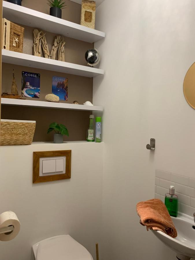 Jolie maison Borgo trois chambres trois salles de bain Extérieur photo
